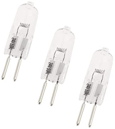 oniroview Lampadina Alogena 24V 50W Bispina GY6.35 Vetro Rinforzato per Usi Intensivi e Industriali (3)