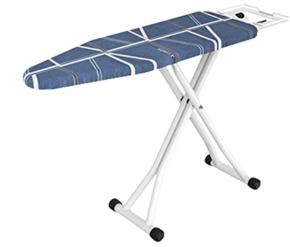 Tabla de planchar mesa de planchar plegable tabla de planchar pequeña tabla de planchar barata percha ropa plegable Los tubos de las piernas engrosados ​​se agrandan y ensanchan con ajuste ( Color : B
