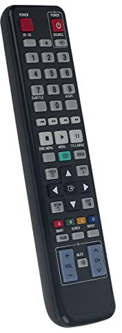 AK59-00124A VINABTY Télécommande Infrarouge for Samsung BLU-Ray Player BD-D700 BD-D7500 AK5900124A