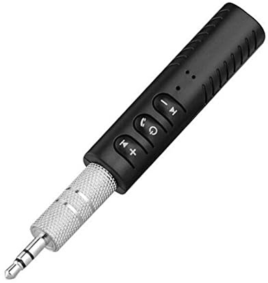 Adattatore Trasmettitore Ricevitore Bluetooth 5.0 Wireless, Jack da 3,5 mm per Auto, Cuffie Musicali, Ricevitore Audio, Vivavoce Y7E5 A2dp Aux