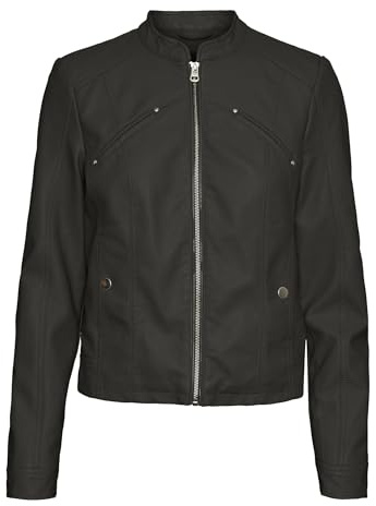 VERO MODA Vmcfavodona Chaqueta con revestimiento Noos Cur Pantalones, Negro, 52