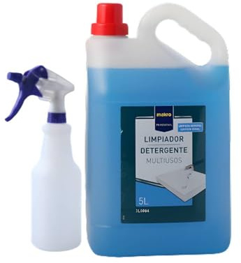 Limpiacristales 5L makro Professional MAS BAYETA,DOSIFICADOR, ESPATULA Parabrisas (1) (1)