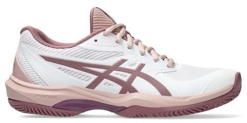 ASICS 1042A286-100 Game FF Padel Damen White/Purple Oxide EU 42.5