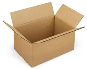 1/3/5/10/20/50 SCATOLA CARTONE IMBALLO MONO ONDA NEUTRA 50x30x30 cm (1)