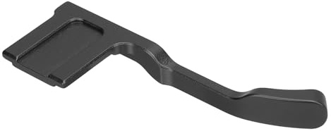 Metall-Daumengriff für GFX 50R, Blitzschuh-Daumenauflage für Stabilen und Sicheren Halt in der Hand (Black)