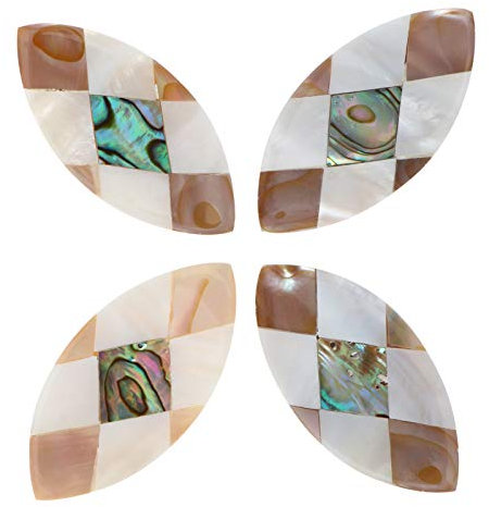 Supporto per bacchette 4 pezzi, poggia stoviglie per la casa, decorativo per la cena, bacchette, naturali, carine, posate, forchette, cucchiai, nautiche, delicate, a forma di conchiglia, supporto per