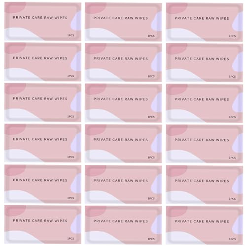 Lot de 30 lingettes nettoyantes jetables pour femmes, voyage et soins privés