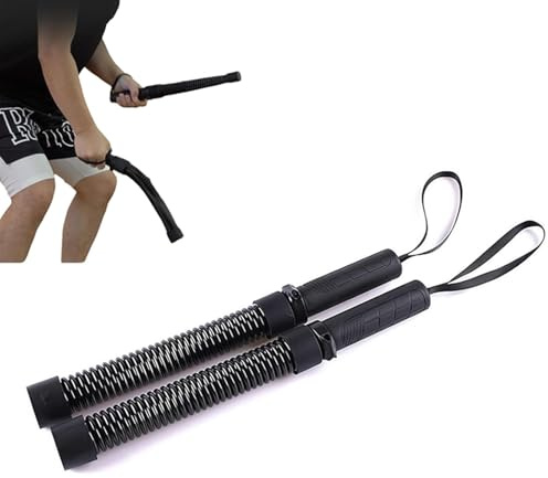 SHYKNYU Seillose Kampfseile, Trainingsseil, Kampfseile für Zuhause, Fitnessstudio, tragbar, effektiv, schwere Seile für Training, gewichtetes Training, Trainingsgerät, 2 Stück