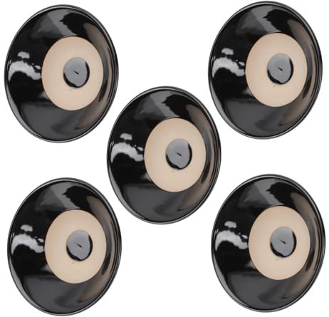 COLLBATH Set Di 5 Ciotole in Ceramica Stile Vintage Contenitori Per Alimenti Per Cene in Famiglia E Ospitalità