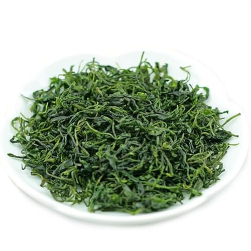 HELLOYOUNG Hoja orgánica de té verde de acebo chino té elaborado tradicionalmente con perfiles de sabor únicos regusto dulce (250g)