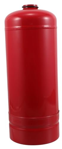 WOONEKY 2kg Empty Fire Extinguisher Bottle Steel Tank Leakproof Refillable for Home Use Portable Fire Extinguisher Casing