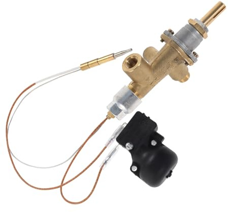 Happyyami Kit Thermocouple Gaz Mécanisme Anti-basculement pour Chauffage Terrasse Parasol Accessoire Sécurité Compatible Et Facile à Installer