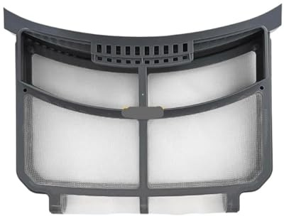96GF WE16X32537 WE16X29597 AP7205579 Filtro di ricambio for asciugatrice migliorato, compatibile con lo schermo di trappola for lanugine dell'asciugatrice GFD55ESMN0DG