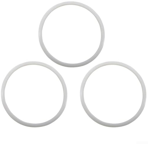 Guarnizione di ricambio in silicone per pentole a pressione in lega di alluminio, guarnizione trasparente flessibile e (A 30 cm)