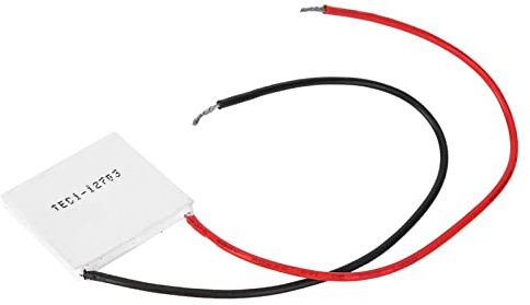 Pssopp Keramik Kylplatta Modul, Kylskåp för Termoelektriska Kylare 40x40 Mm Kylfläns Kylare med Enkel Användning