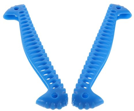 MUSISALY Lot De 2 Protège-Patins pour Patins Artistiques Et Hockey sur Glace Accessoires pour Patins De Hockey sur Glace Protections Souples pour pour Jeunes Adultes Et Enfants
