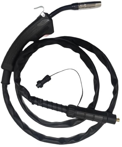 ZoraYorce Pistola per saldatura semiautomatica F180 180A FLUX 14AK airless 2M MIG pistola per saldatura bruciatore Stinger piccola saldatrice filo di riempimento