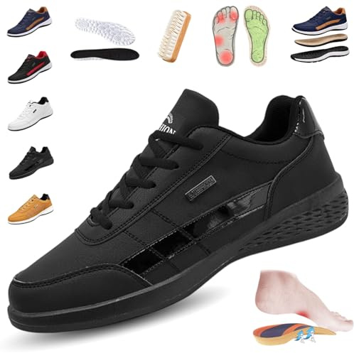Orthox - Pain-Relieving Comfort Shoes - Unisex | Ergonomic Design, 2026 New Orthopedic Shoes, Wide Toe Box, Lightweight Breathable, Soft and Non-Slip, Supportive, Relief