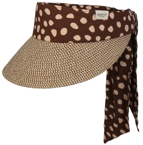 Barts Wupsder Dots Skärmkeps Damer - visir dam med skärm, skärm Vår-sommar Vår Sommar - One Size brun-beige