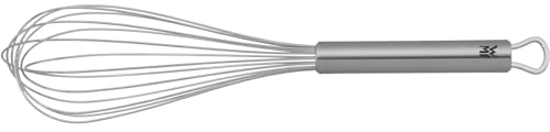 WMF Profi Plus Schneebesen 30 cm, Cromargan Edelstahl teilmattiert, Rührbesen, Quirl, spülmaschinengeeignet