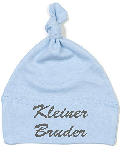 Schnoschi babymössa med liten bror broderad hög kvalitet/broderad