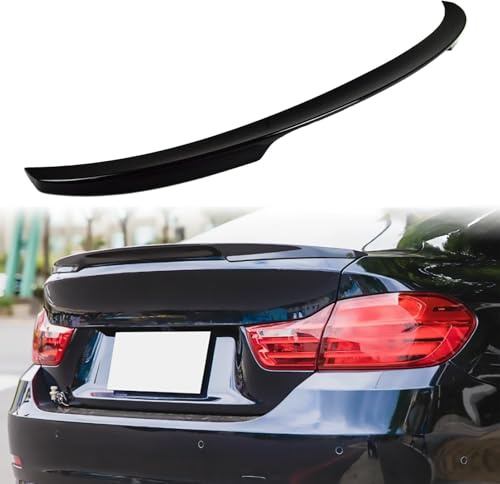 2014-2020 Glossy Black Spoiler Wing Compatible with BMW 4 Series Gran Coupe Fastback F36 4-Door Model 420i 428i 430i 435i 440i xDrive Trunk Lid Duckbill 2015 2016 2017 2018 2019