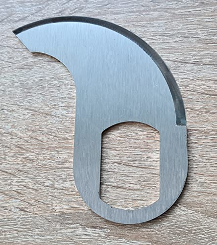 Albexklusiv Edelstahlmesser V4A passend für den Beeketal BFK9 Kutter oder Royal Catering RCMC-400W, und für unsere Messerköpfe