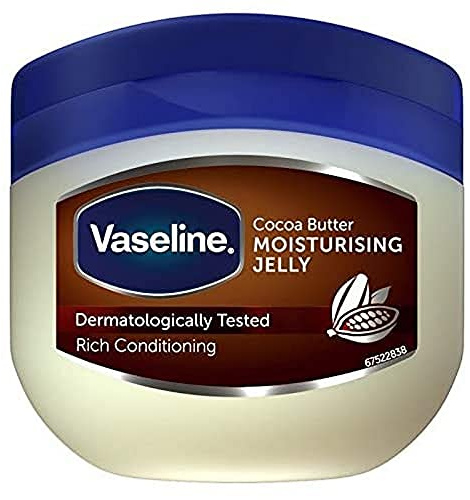 Vaseline Återfuktande gelé med kakaosmör 250 ml