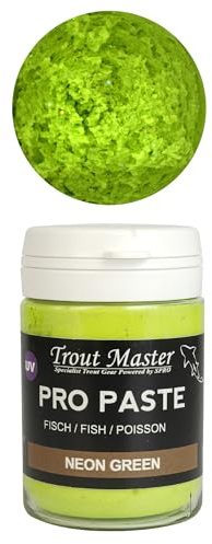 Trout Master Pro Paste - Fisch NEON Green 60g von SPRO