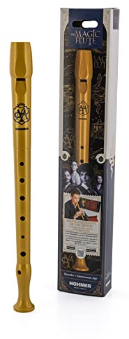 HOHNER Blockflöte, Melody Line, THE MAGIC FLUTE, deutsch, einteilig,Kunststoff