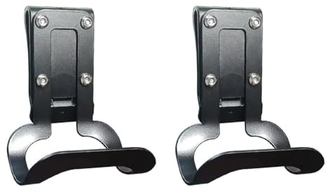 QIAOTLB Hammer Holster Clip on Tool Belt, Hammer Holder Loop Hammer Belt Hook for Pliers Hammer Wrench Metal Accessories Holder for Tool Belt Quick Response Hammer Holster Hammer Loop