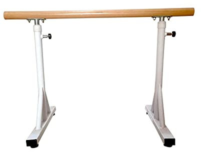 Ballettstange aus Holz, professionelle Tanz-Ballettstange, Verstellbarer Fitness-Übungs-Stretching-Ballettstab für zu Hause