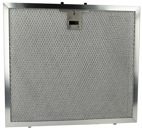 vhbw Filter Metallfettfilter Ersatz für Miele 4002514170138, 301010910281, 08270380 für Dunstabzugshaube - 27,3 x 30,6 x 0,9 cm, Edelstahl