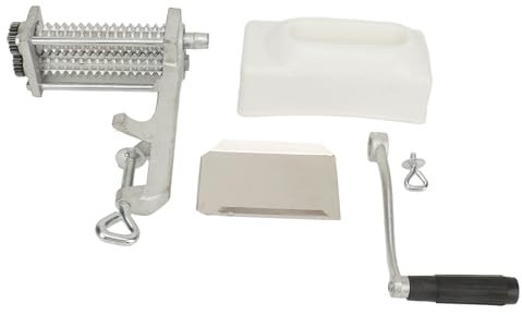 ANKROYU Cast Iron Meat Tenderizer Cuber, Meat Tenderizer Machine, Heavy Duty Steak Flatten Tool, Meat Commercial Tenderizer Tool for Kitchen