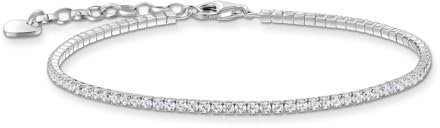 THOMAS SABO Unisex-Armband 925er Silber Zirkonia One Size 89194248