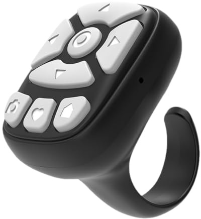 Scrollring - anti-stressring, justerbar ångestring, trådlös fingerrullning, elegant roterande remsa, fokusring för män och kvinnor, Spin-smycken
