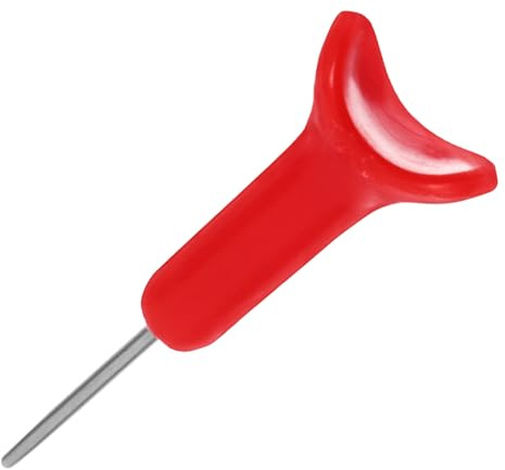VALICLUD Penna Braille Per Scrittura Lavagnette Adatte Strumento Educativo Per Apprendimento Materiale Resistente e Portatile