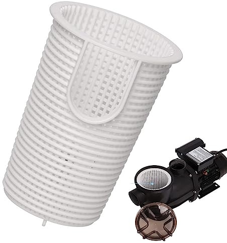 HEBEOT Cesta de Skimmer, cesta de repuesto para bomba de filtro de arena, cesta de filtro de piscina/bomba de arena para 3/4 para HP 2400GPH