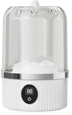 Luobannm Minilavadora de Ropa Interior Portátil e Inalámbrica, Totalmente Automática.