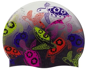 Arena HD Unisex Erwachsene Silikon Badekappe Herren und Damen, Schwimmtraining Racing Pool Badekappe 100% Silikon