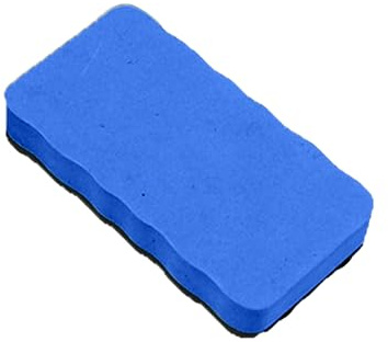 Magnetische Whiteboard Radiergummis Mit Dickem Filzpad Leichter Tafel Schwamm Radiergummi Radiergummi Für Bürowischer