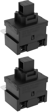 The Lord of the Tools Interruptor de Encendido para Aspiradora de 2 Pines (2 Unidades 125-250 V 16 (8) A) Compatible con AEG VAMPYR 5100