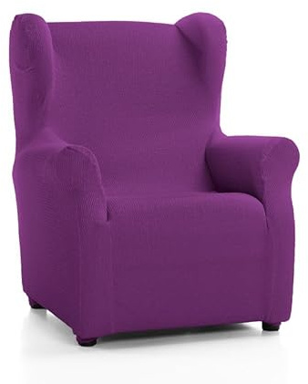 ECOMMERC3 Sofaüberwurf für Ohrensesselbezug - Farbe Kardinal - rutschfest und super verstellbar, 100% Made in Spain