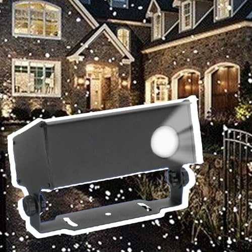 LFfwynog Proyector láser Firefly para Exteriores, con microhaz láser de Clase II, múltiples Opciones de Color, Modos de respiración dinámicos, Resistencia al Agua IP68 25W-White