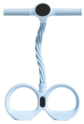 Bande Résistance Pédale Tube,Élastique À 6 Tubes avec Poignée,Élastique De Résistance Multifonction | pour Femmes Abdomen Taille Bras Jambes Yoga Gym À Domicile Fitness