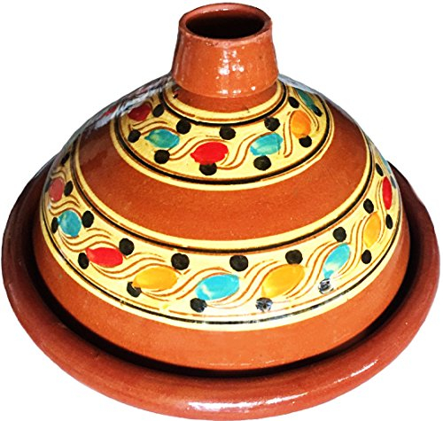 marocstore, pentola ideale per cucinare il piatto tipico marocchino tajine, diametro di 35 cm, per 4-6 persone