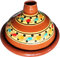 marocstore Marokkanische Tajine zum Kochen Ø 35 cm 4-6 Personen