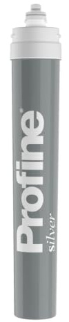 Profine Silver Large Filter – Bakteriostatische Filtration Aktivkohle Silberionen Und Sediment 0,5 Mikron