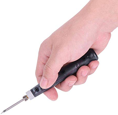 Bewinner Saldatore Punta USB 5V 8W a Raffreddamento e Riscaldamento Rapidi - Saldatori a Punta Piccola per Oro, Argento, Rame, Stagno, Alluminio e Altri Metalli