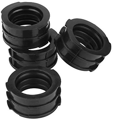 Manicotti collettore di aspirazione carburatore, 4 boccole collettore aspirazione carburatore Carb per V-MAX 1200 VMX12V 1985-2007